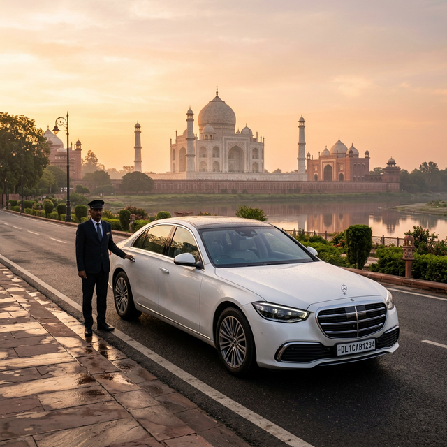 The Majestic Taj Mahal - The Genesis of Our Luxury Journeys
