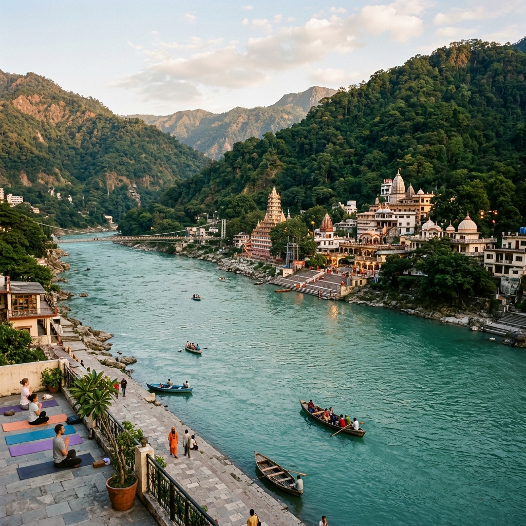GT + Rishikesh Yoga