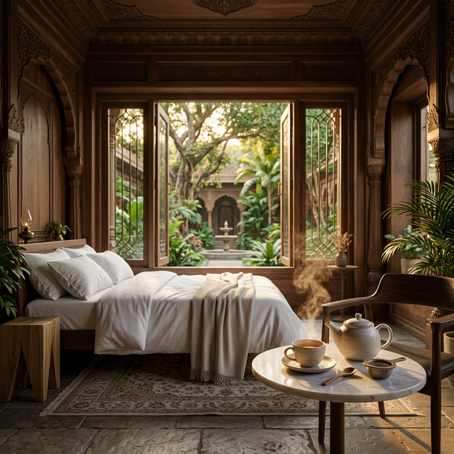 Meghalaya Monsoon Mist